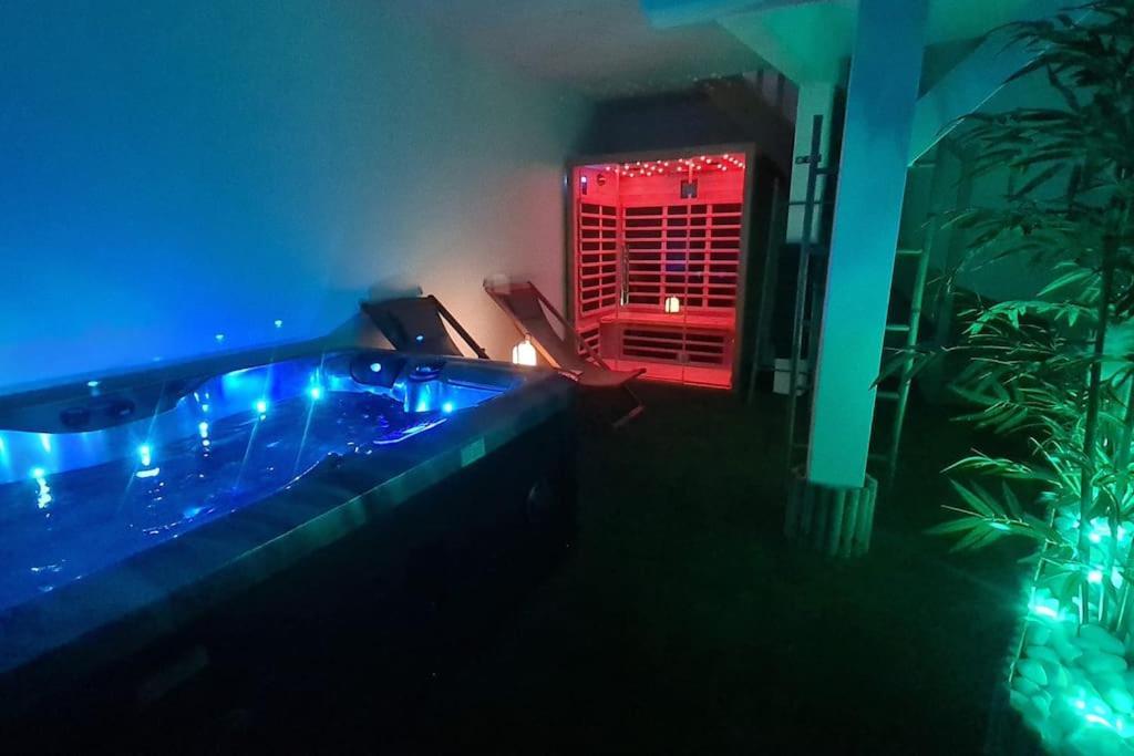 La Casa Cosy Love, Avec Jacuzzi Et Sauna Prives Palau-del-Vidre Extérieur photo