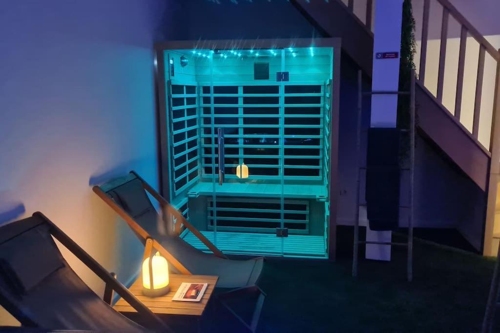 La Casa Cosy Love, Avec Jacuzzi Et Sauna Prives Palau-del-Vidre Extérieur photo