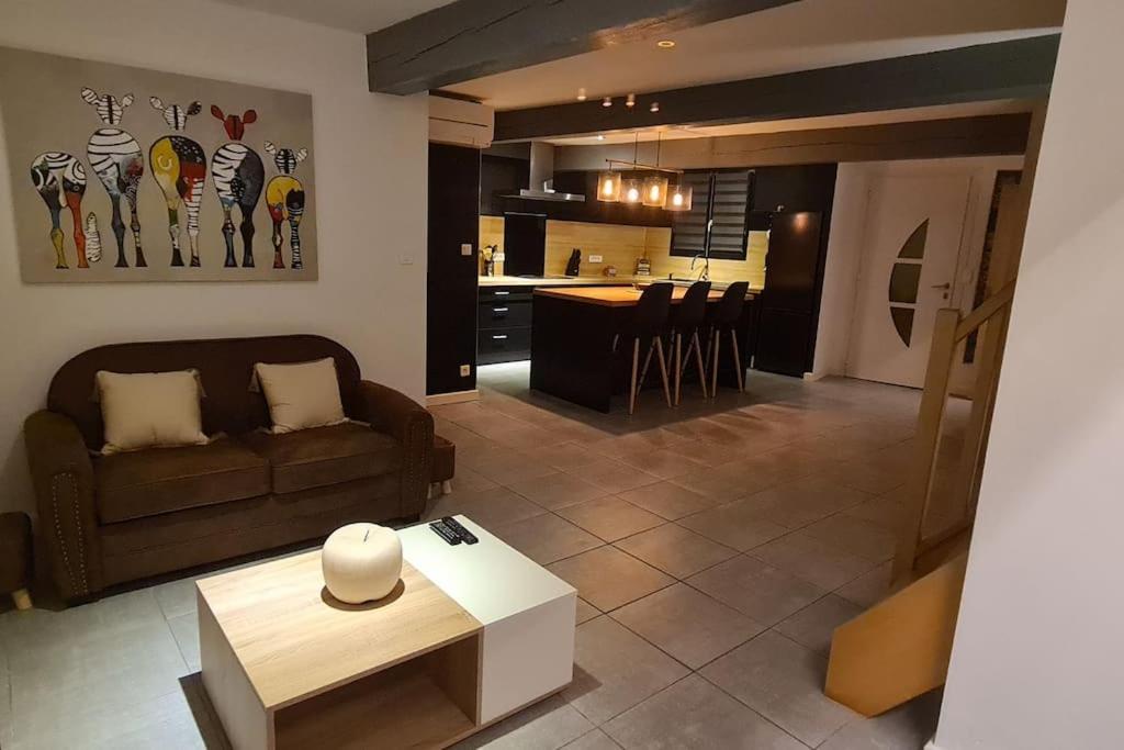 La Casa Cosy Love, Avec Jacuzzi Et Sauna Prives Palau-del-Vidre Extérieur photo