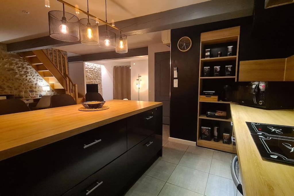 La Casa Cosy Love, Avec Jacuzzi Et Sauna Prives Palau-del-Vidre Extérieur photo