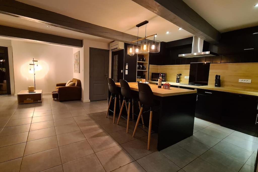 La Casa Cosy Love, Avec Jacuzzi Et Sauna Prives Palau-del-Vidre Extérieur photo